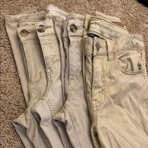 Khaki pants